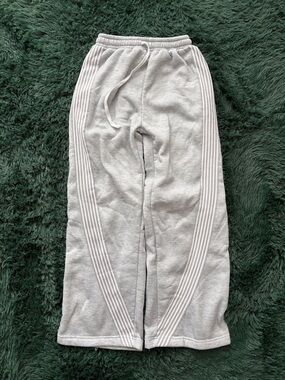Grey Archive Wide Legs Pants